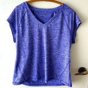 Ideology short sleeve active top